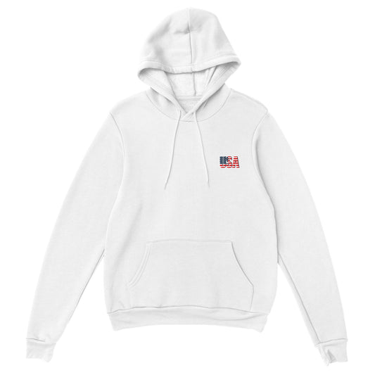 USA T-shirt - Classic Unisex Pullover Hoodie